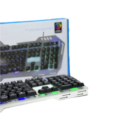 Gaming RGB Backlit Keyboard with Mobile Holder